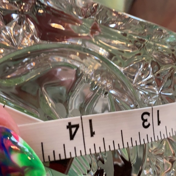 Vintage Hofbauer crystal basket - Picture 9 of 10